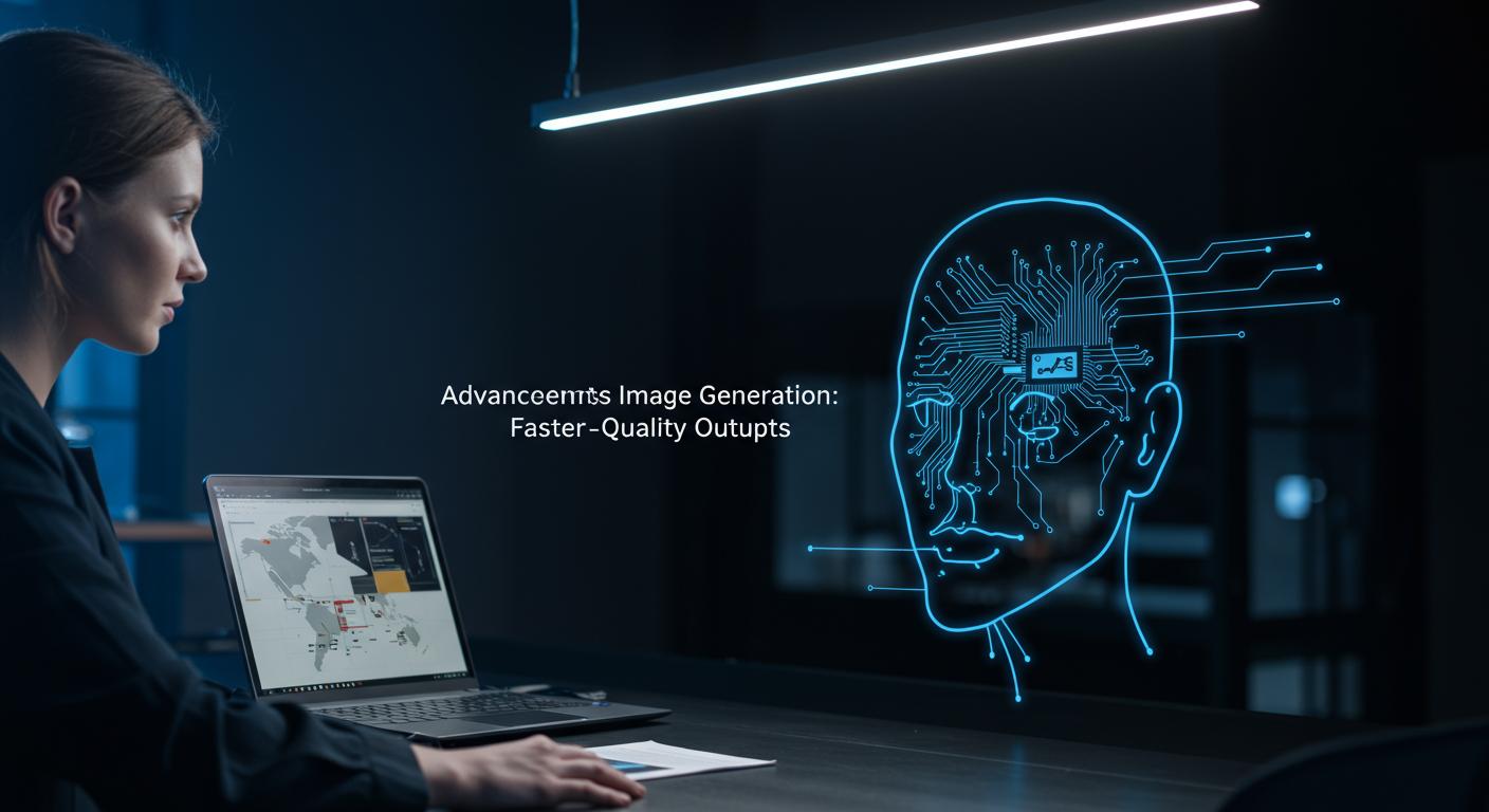 Feature image for Advancements in AI Image Generation: Faster, Higher-Quality Outputs