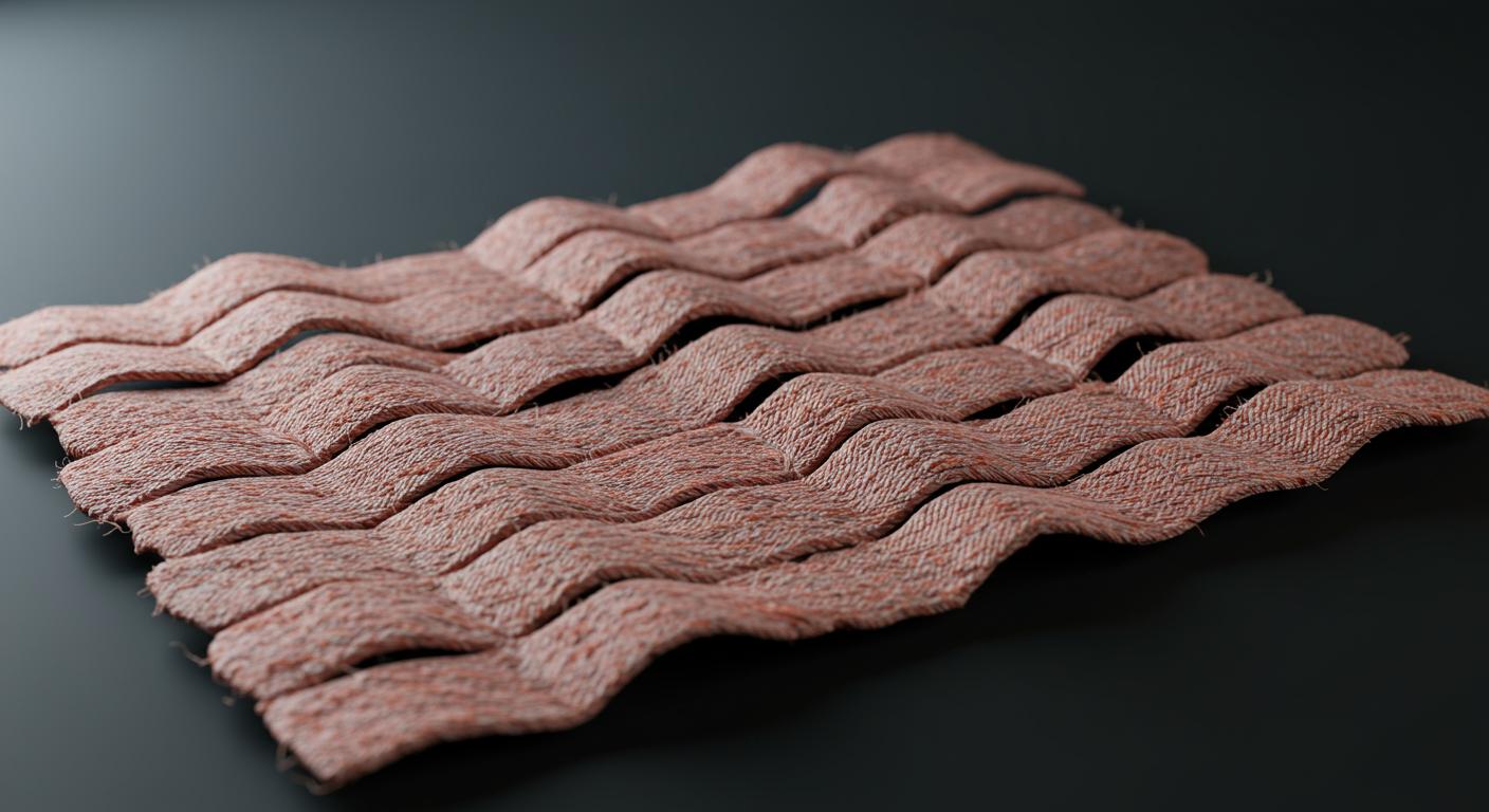 Feature image for Advancements in Real-Time Neural Rendering of Woven Fabrics
