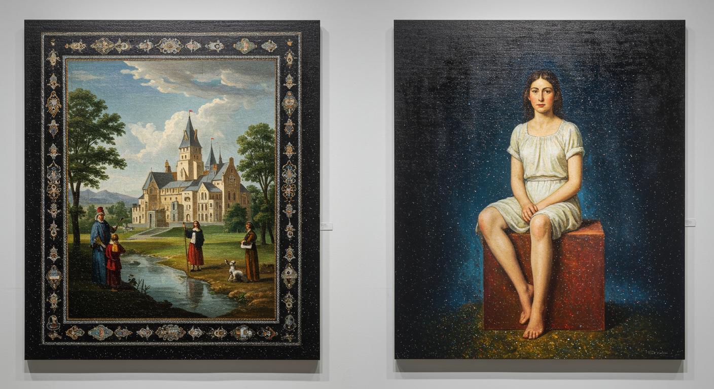 Feature image for AI Art Breaks Auction Records: The Rise of Robot-Generated Masterpieces