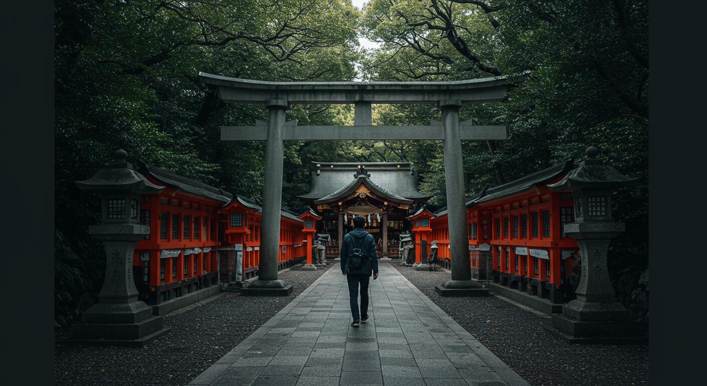 Feature image for AI Art Sparks Controversy in Kyoto: Man Arrested for Threatening Shrine Over AI-Generated Imagery