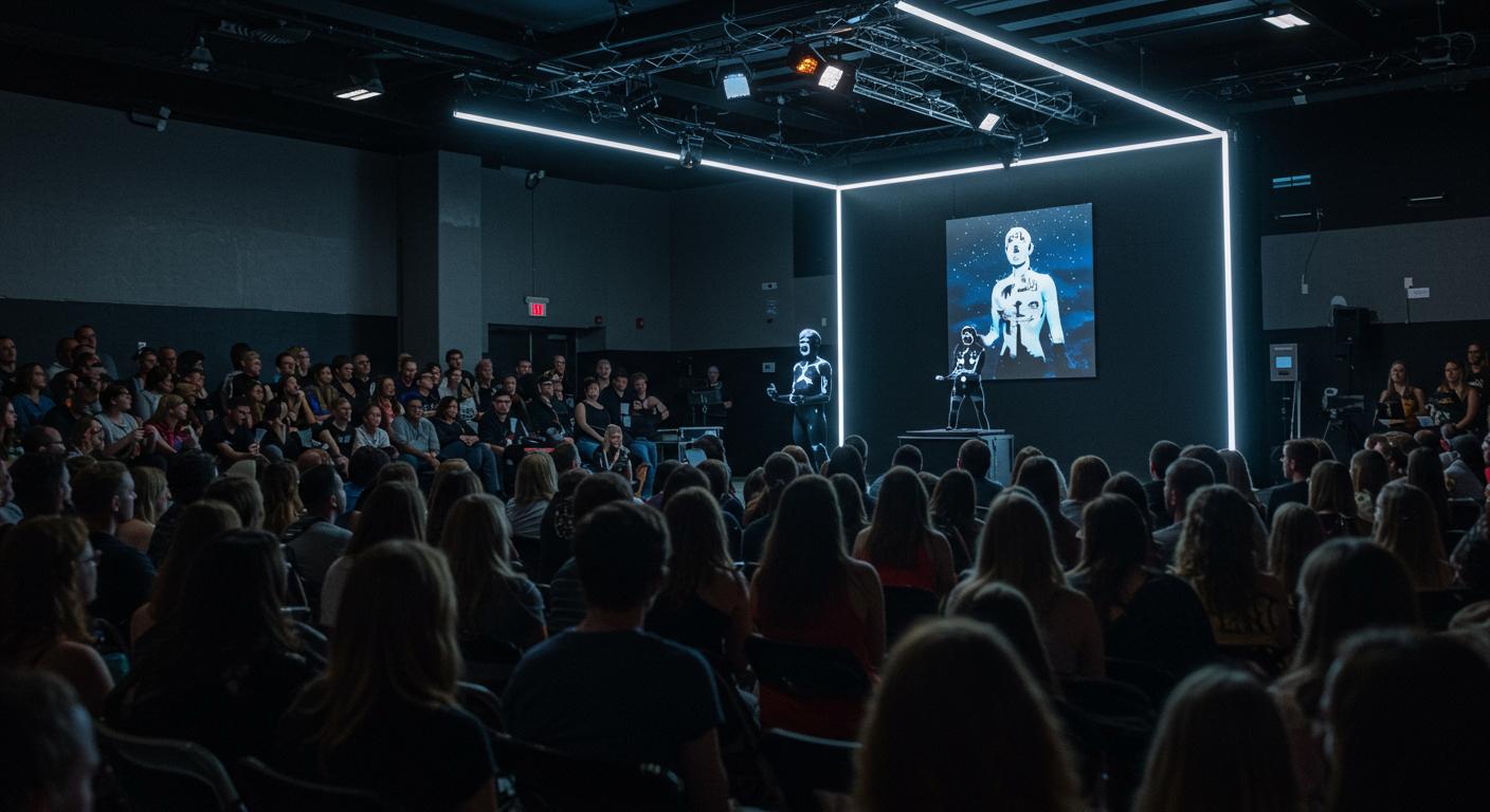 Feature image for AI Art Sparks Outrage at Pop Culture Convention: Navigating the Intersection of Technology and Creativity