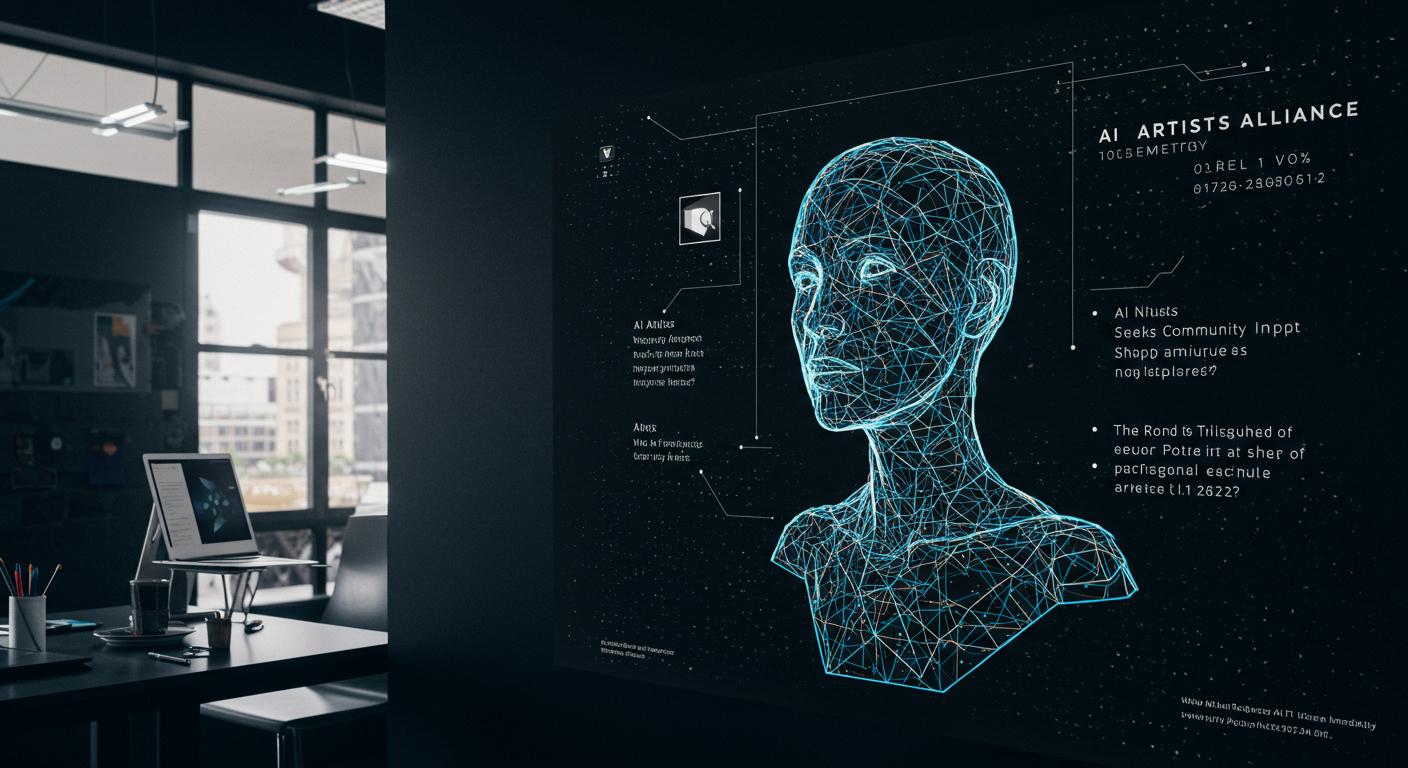 Feature image for AI Artists Alliance Seeks Community Input to Shape the Future of AI-Driven Art