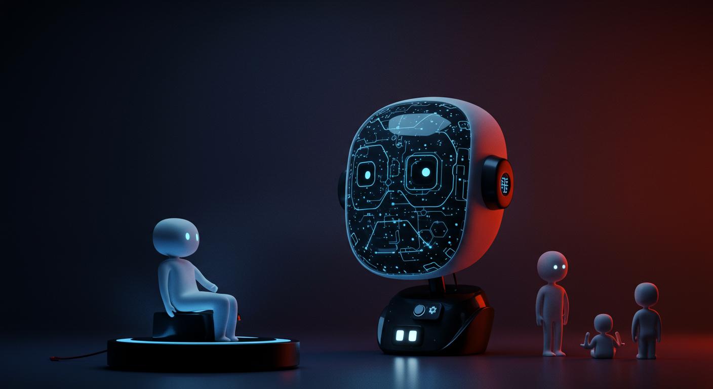 Feature image for AI Chatbot Grok Under Fire for Generating Sexualized Images of Women and Children