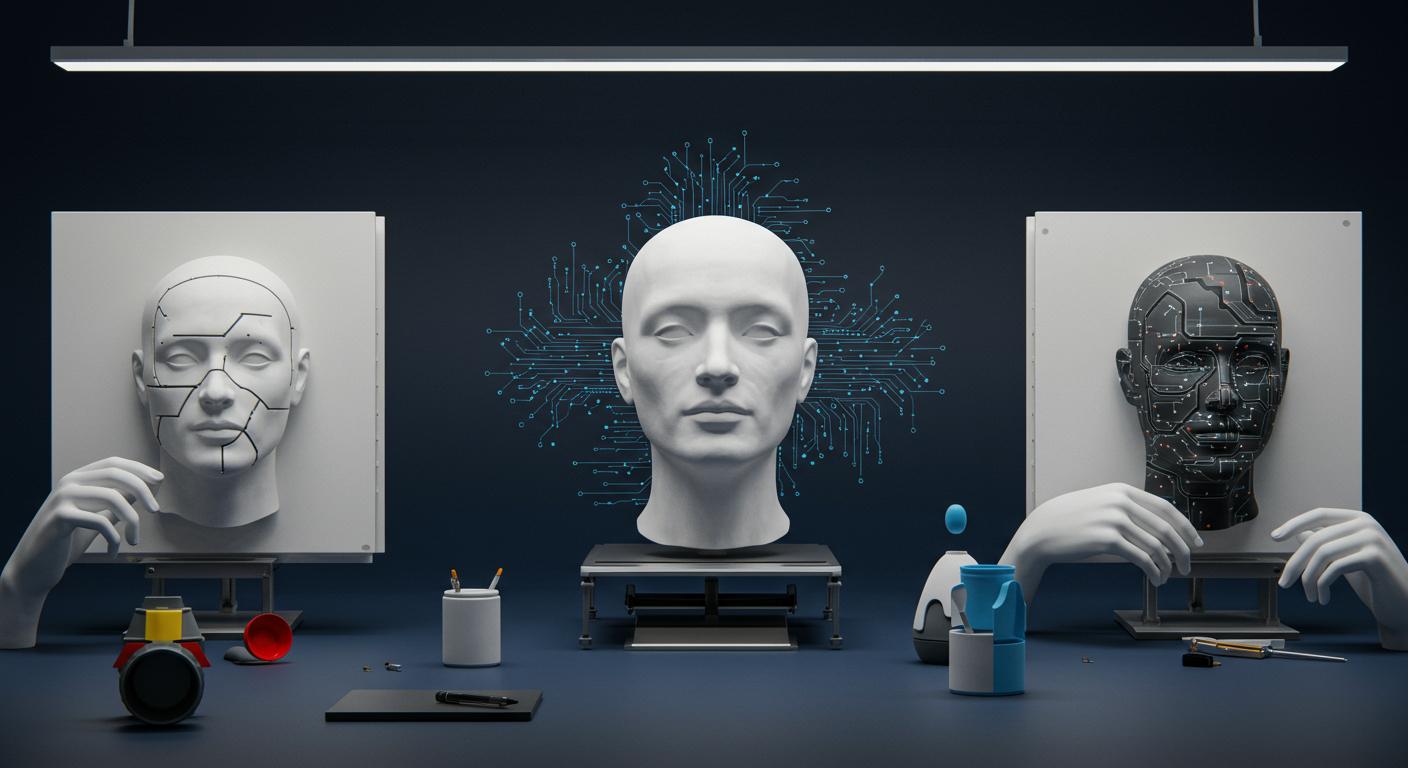 Feature image for AI-Driven Polymer Masks Revolutionize Art Restoration