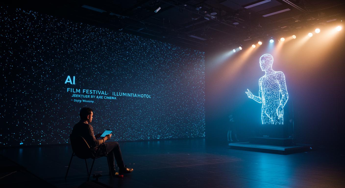 Feature image for AI Film Festivals Illuminate the Future of Cinema