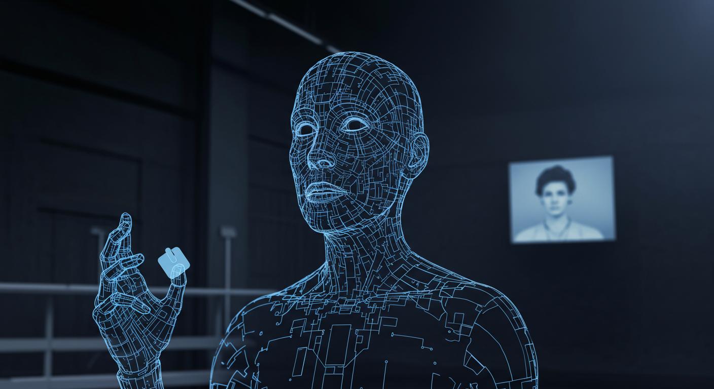 Feature image for AI-Generated Actor Seeks Representation: Hollywood's New Frontier Sparks Debate