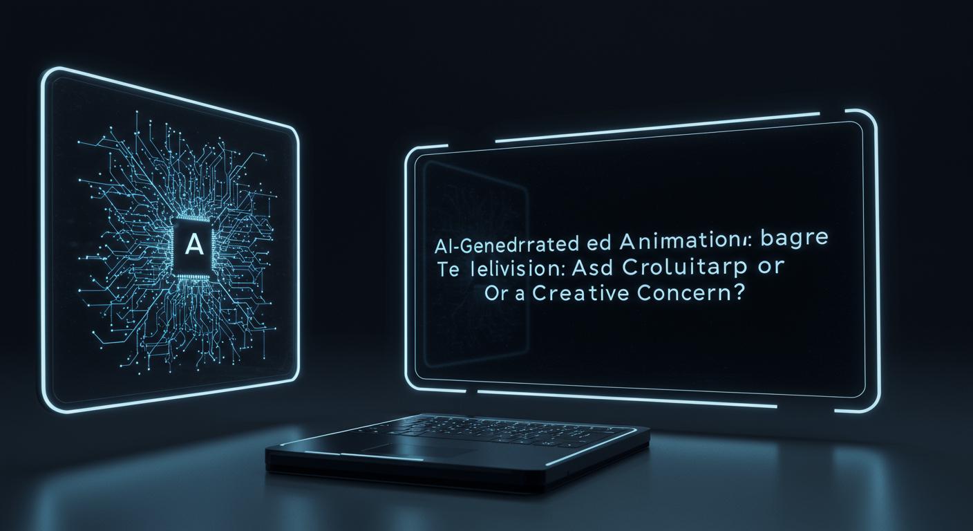 Feature image for AI-Generated Animation in Television: A Revolutionary Leap or a Creative Concern?