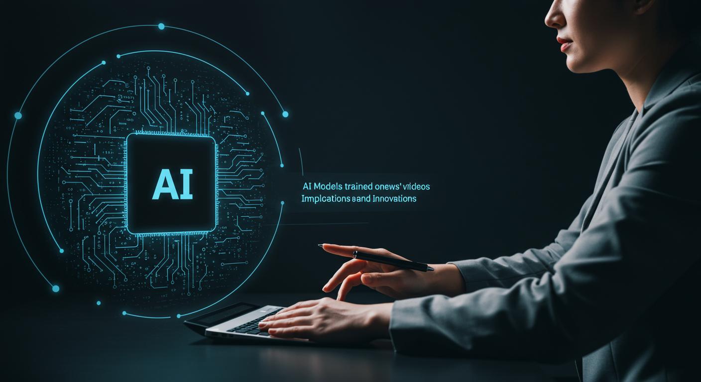 Feature image for AI Models Trained on News Publishers' Videos: Implications and Innovations