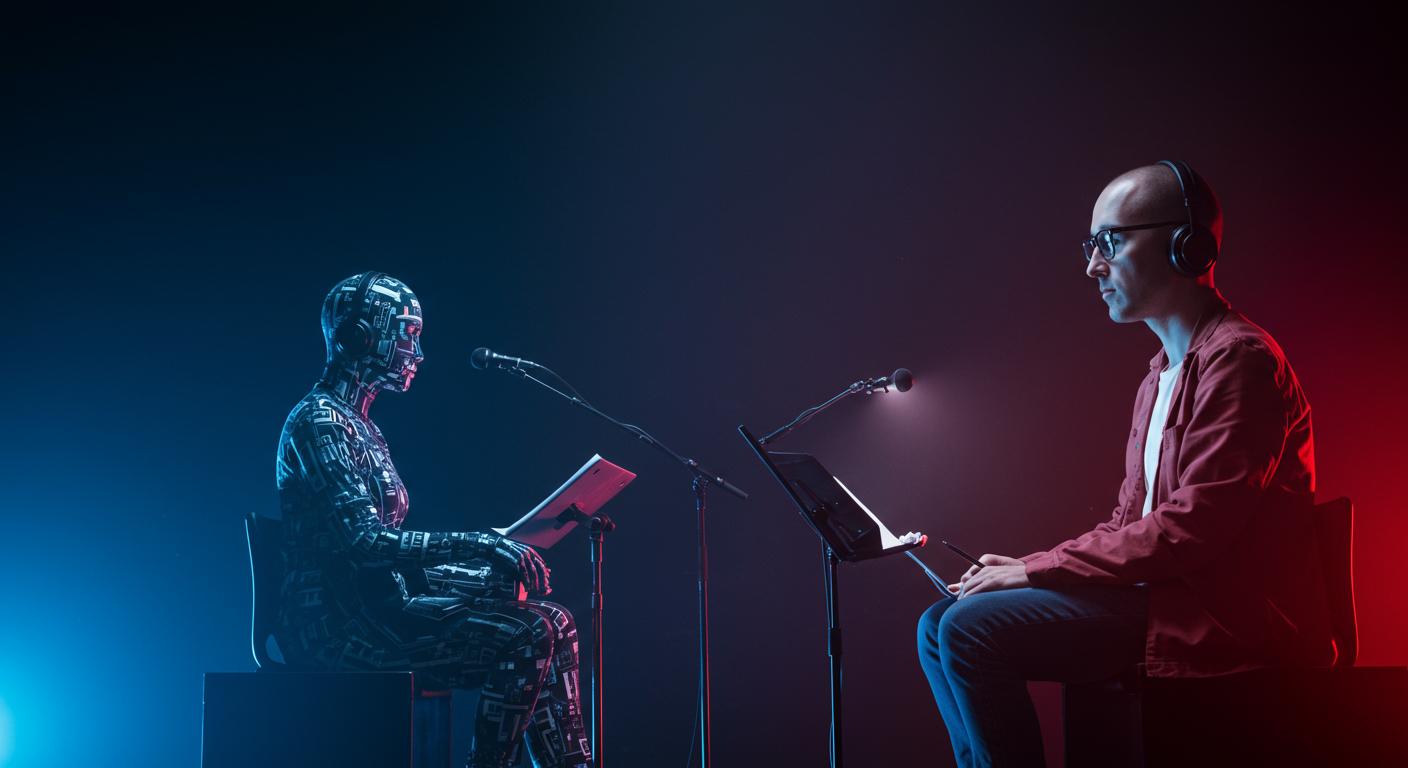 Feature image for AI Music Takes Center Stage: Transforming Creation and Industry Dynamics