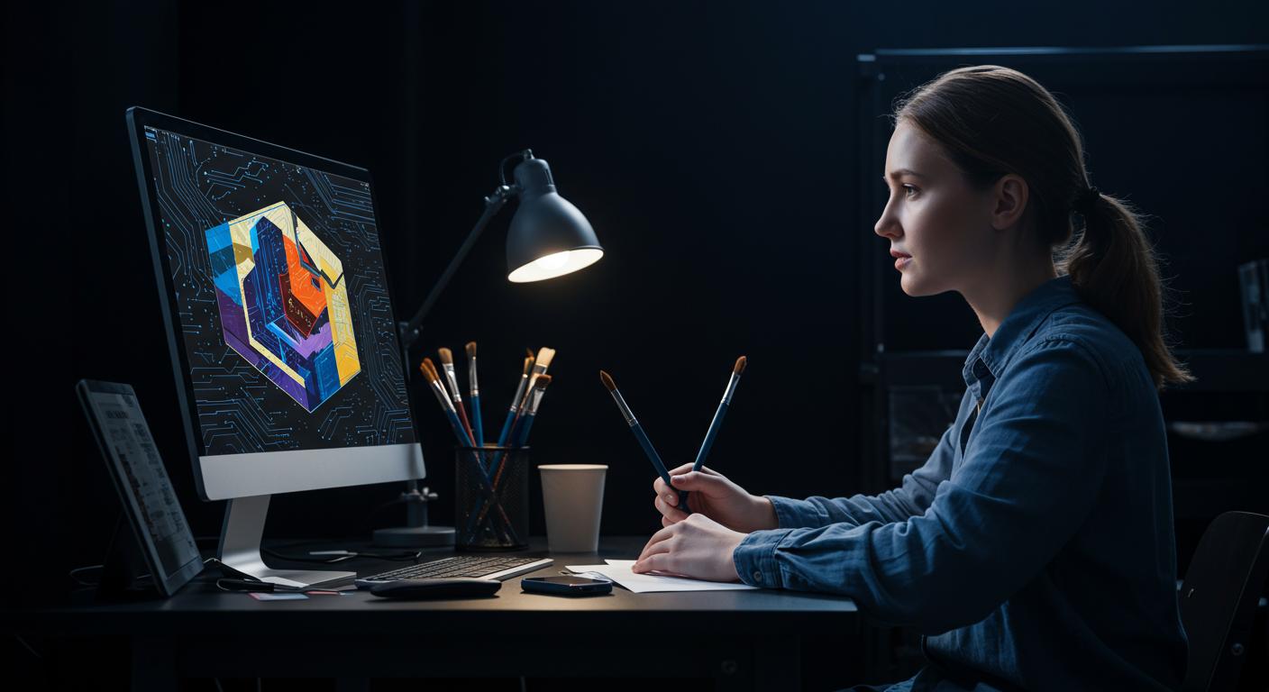 Feature image for AI Paints a New Picture for the Future of Art and Design