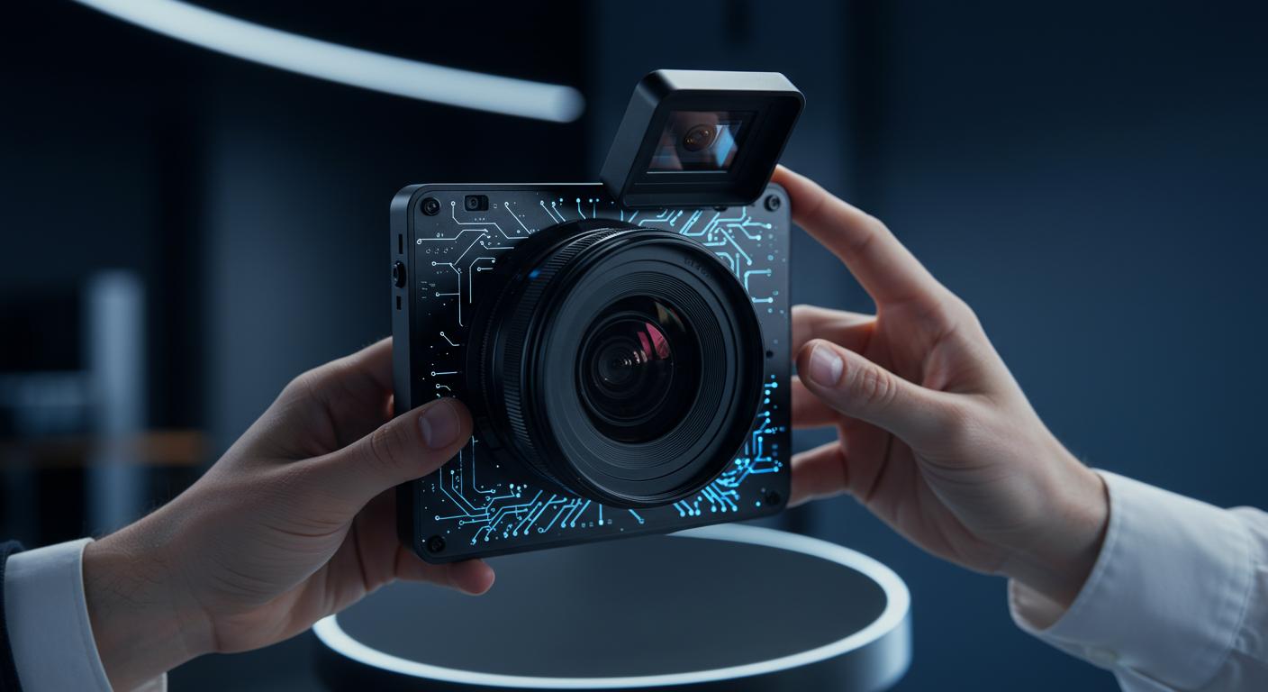 Feature image for AI-Powered Cameras: Revolutionizing Real-Time Photography
