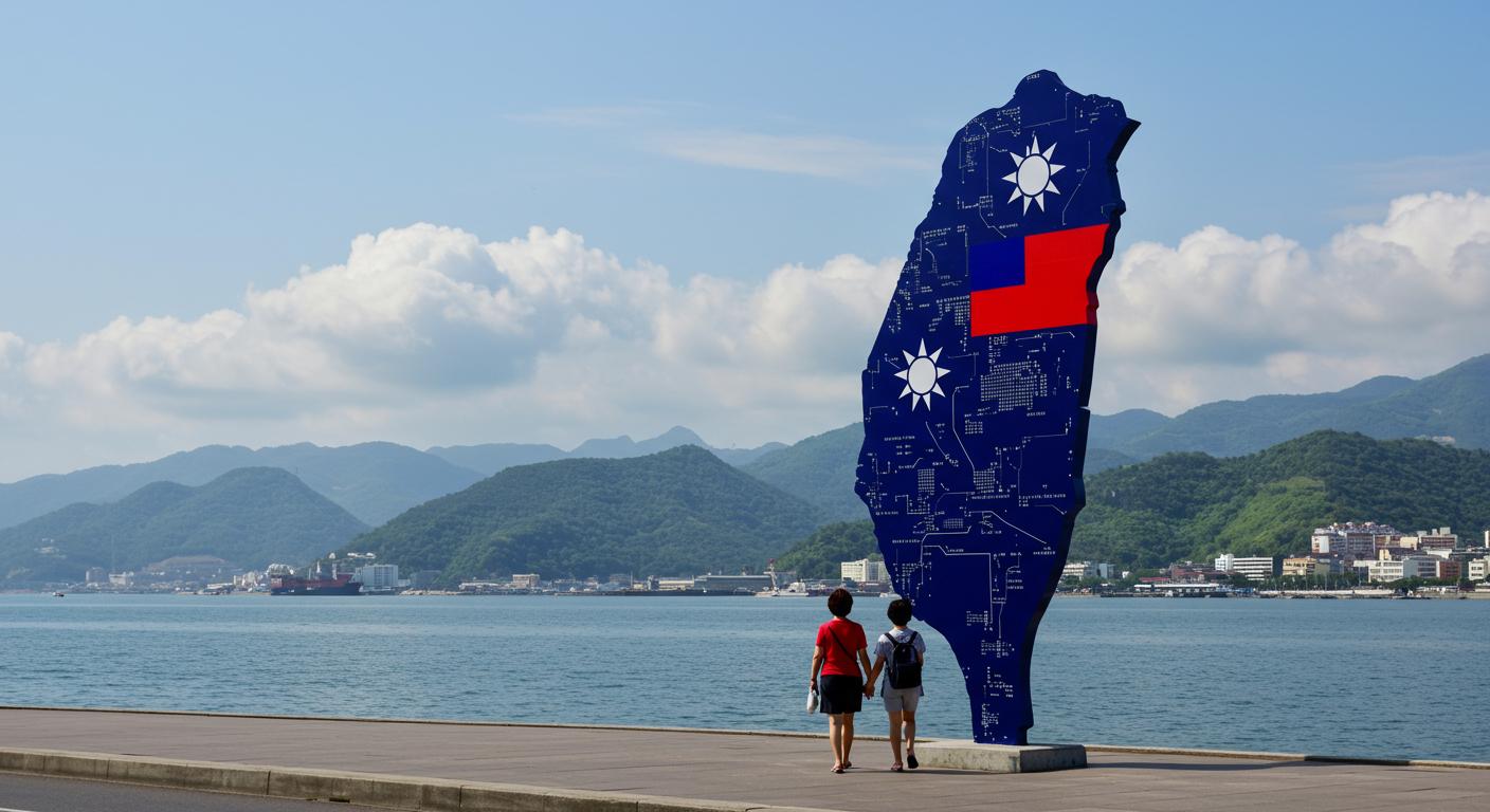 Feature image for AI-Powered Initiatives Reunite Families Across the Taiwan Strait