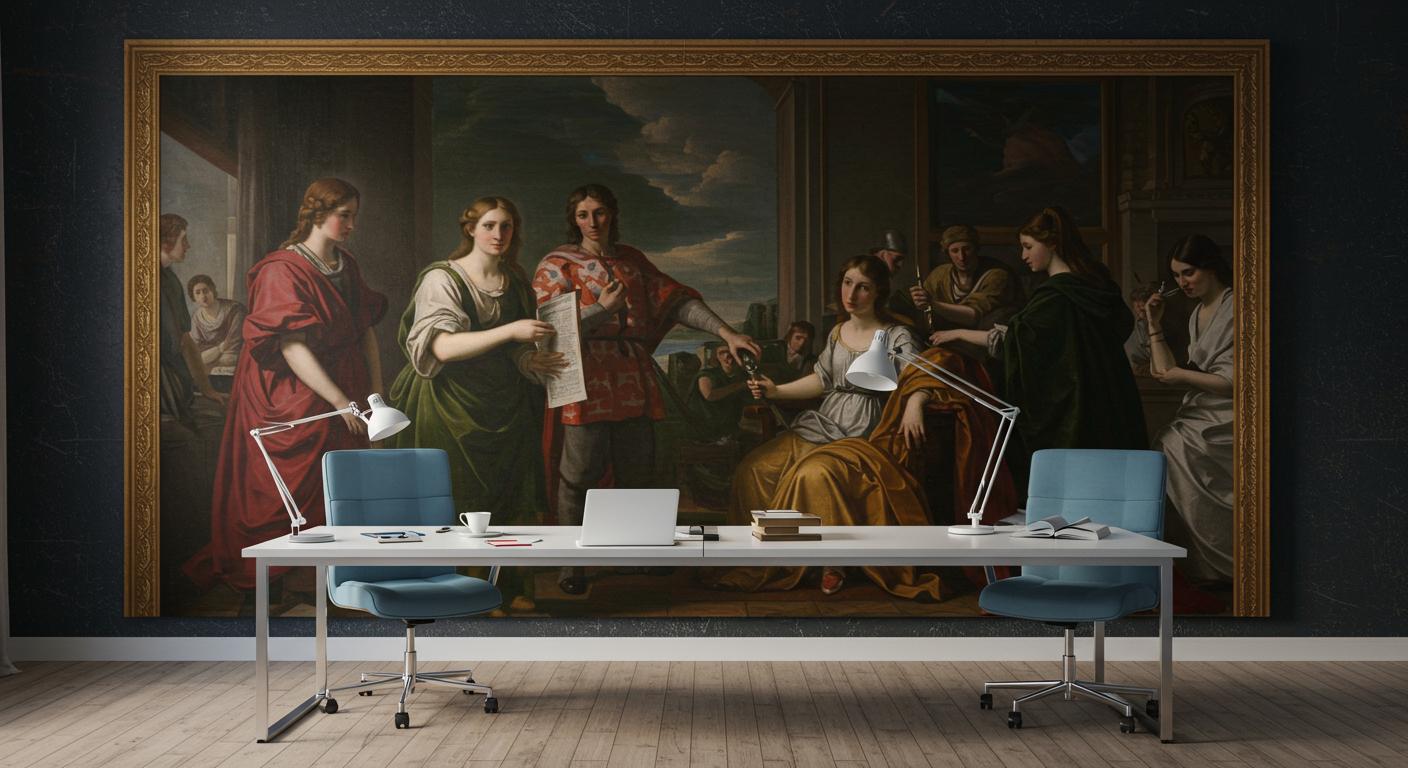 Feature image for AI-Powered Restoration: Breathing New Life into Damaged Paintings