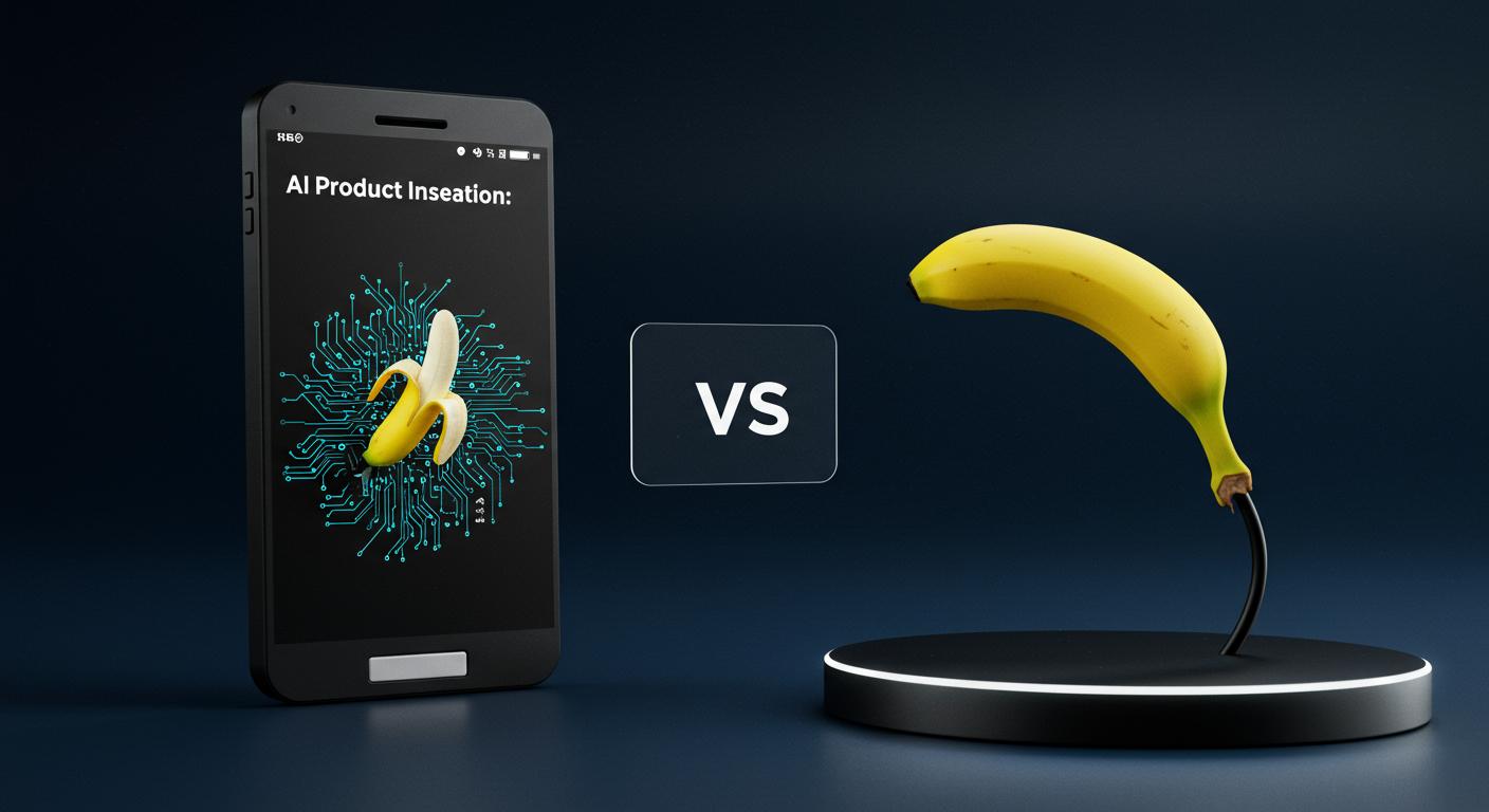 Feature image for AI Product Insertion: Nano Banana Pro vs. ChatGPT 5