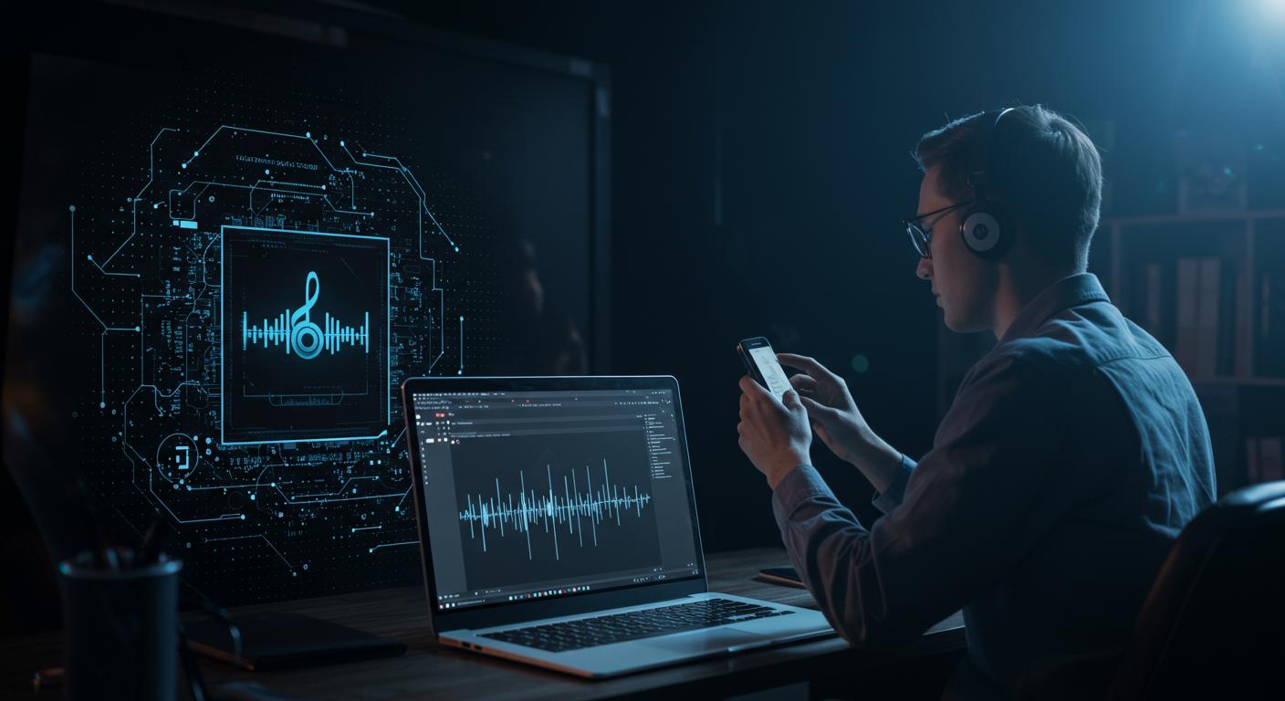 Feature image for AI Song Makers: Revolutionizing Music Creation Online