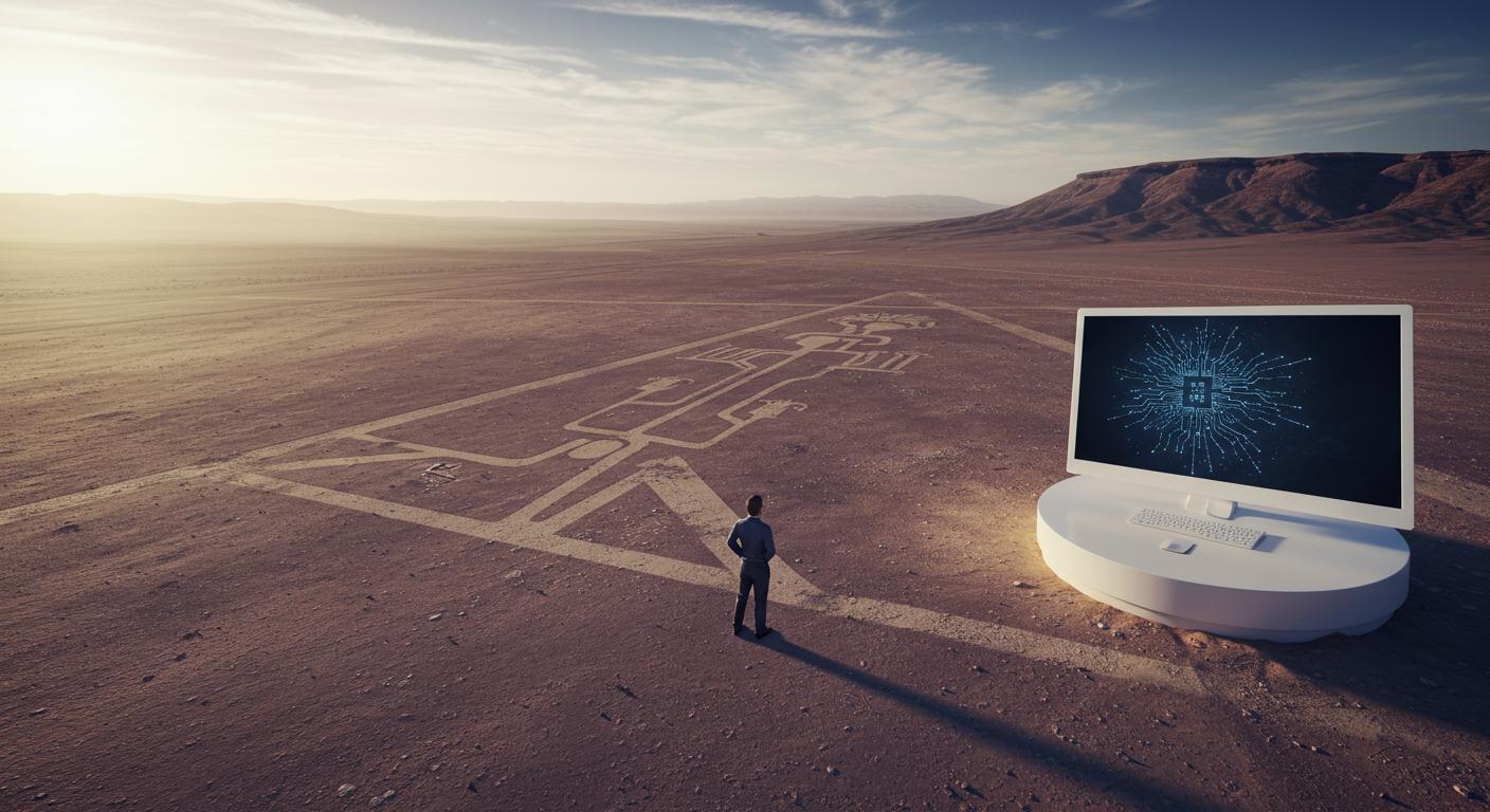 Feature image for AI Unveils Hundreds of Ancient Nazca Geoglyphs, Redefining Archaeological Discovery