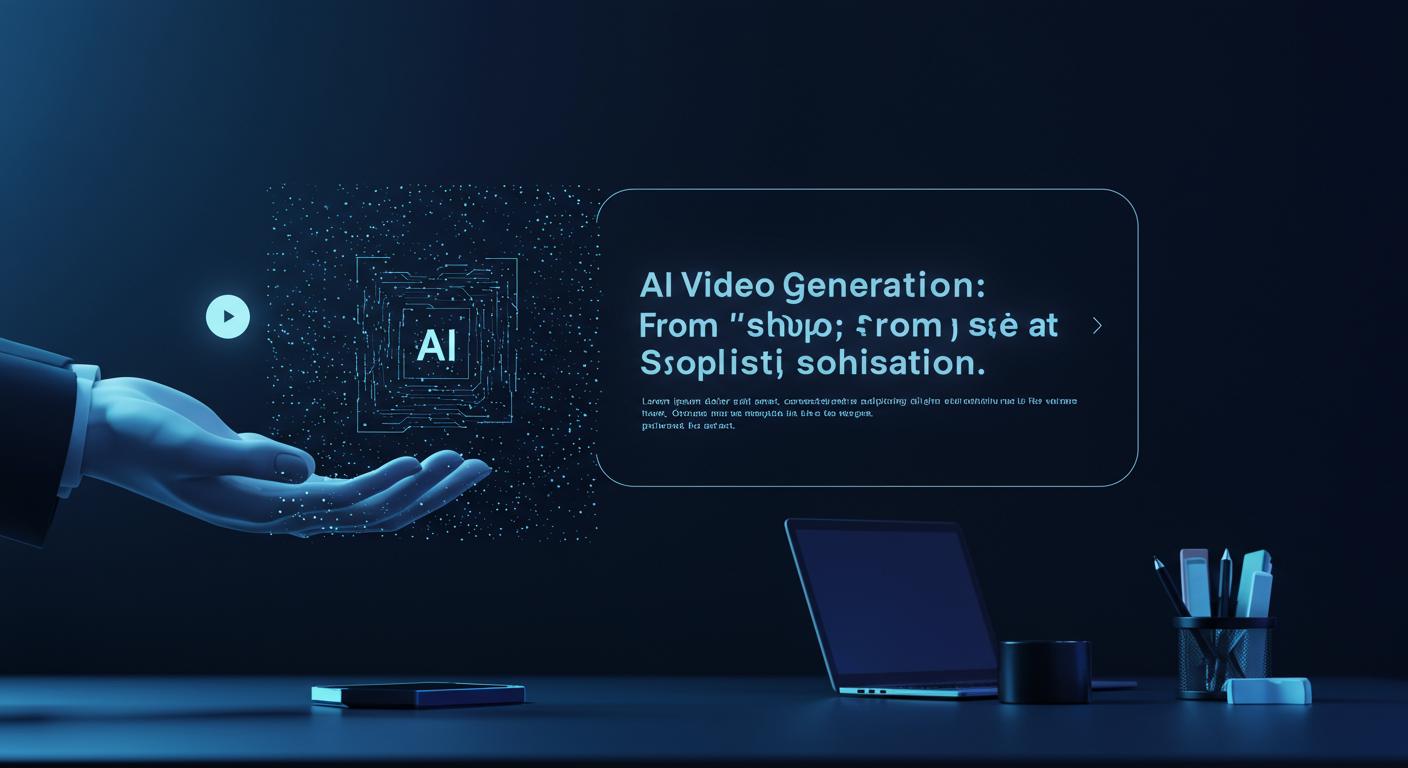 Feature image for AI Video Generation: From 'Slop' to Sophistication