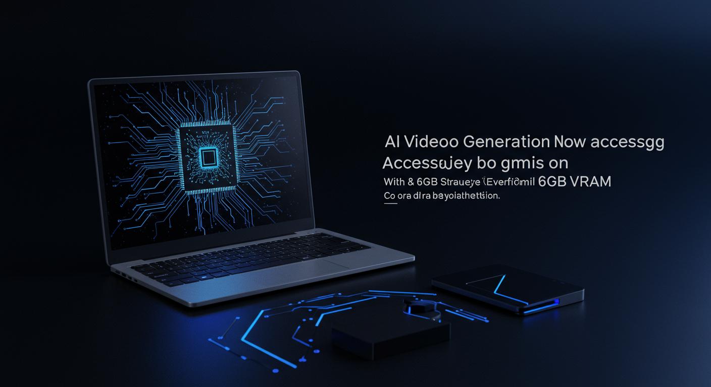 Feature image for AI Video Generation Now Accessible on Gaming GPUs with 6GB VRAM