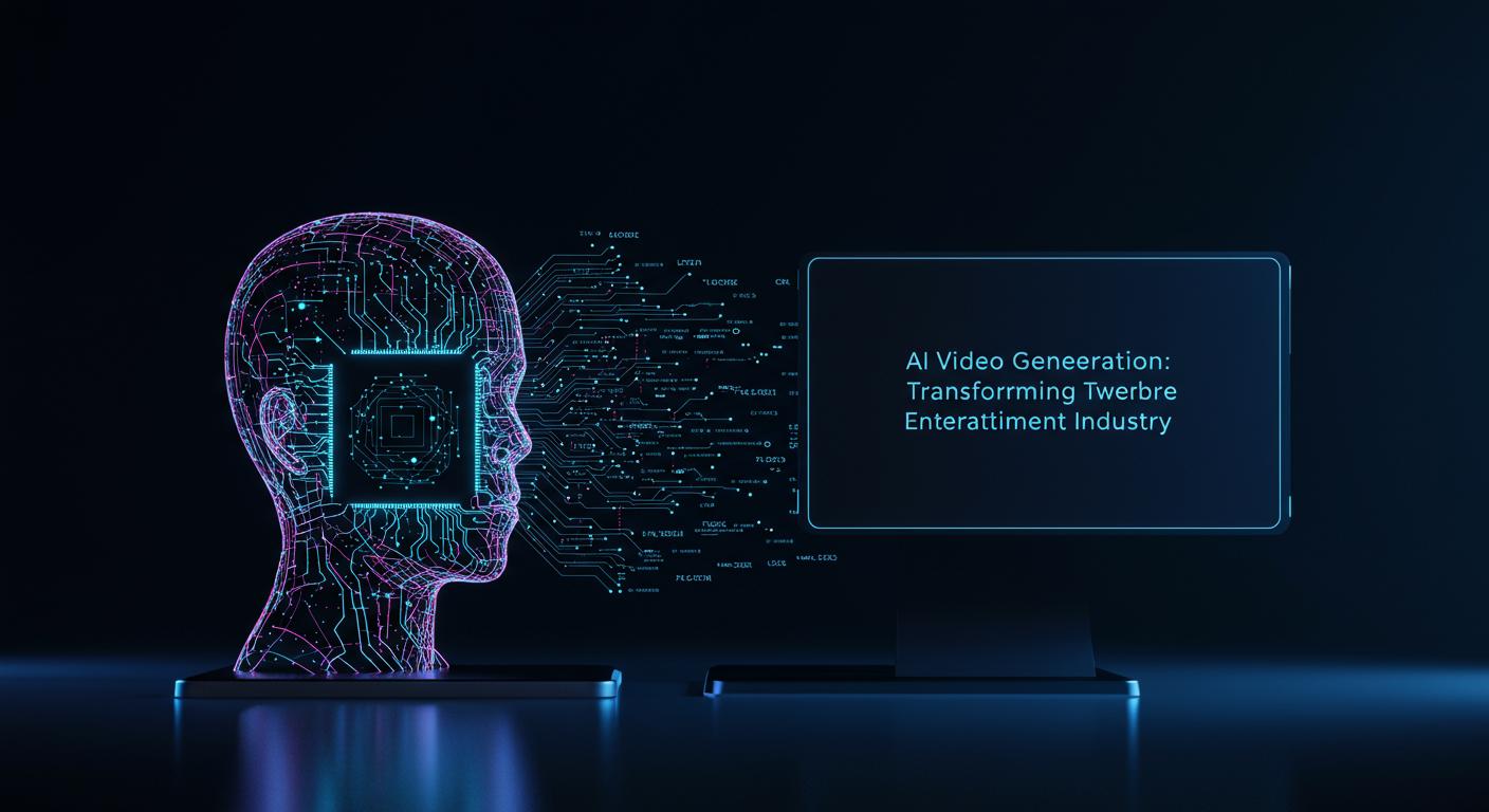 Feature image for AI Video Generation: Transforming the Entertainment Industry