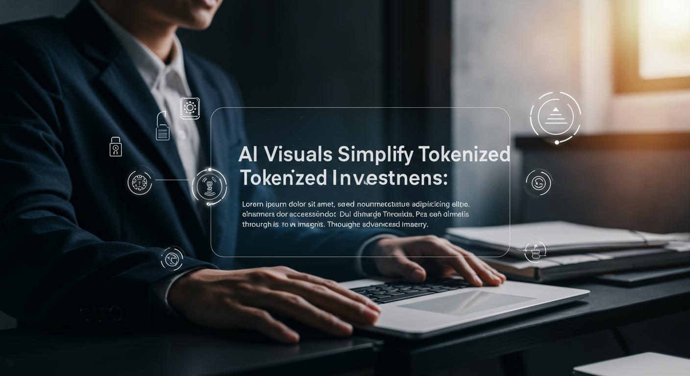 Feature image for AI Visuals Simplify Tokenized Investments: Enhancing Accessibility Through Advanced Imagery