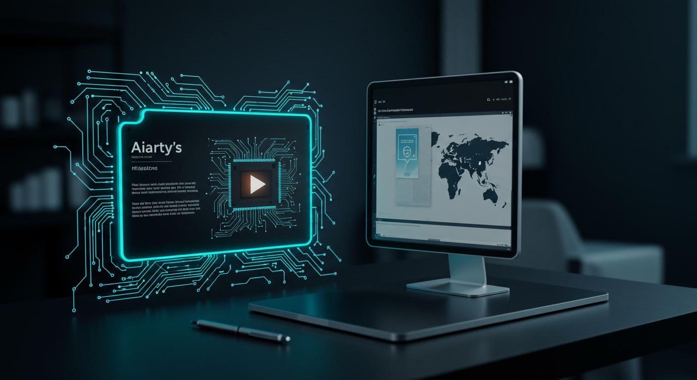Feature image for Aiarty's 2025 Milestones: Pioneering AI Video Enhancement and Media Tool Innovations