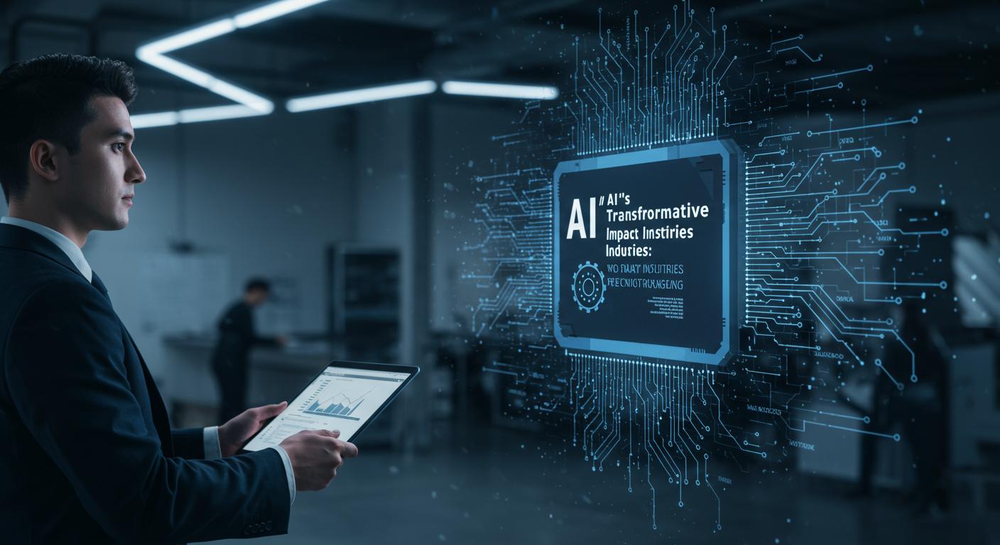 Feature image for AI's Transformative Impact Across Industries: A Deep Dive