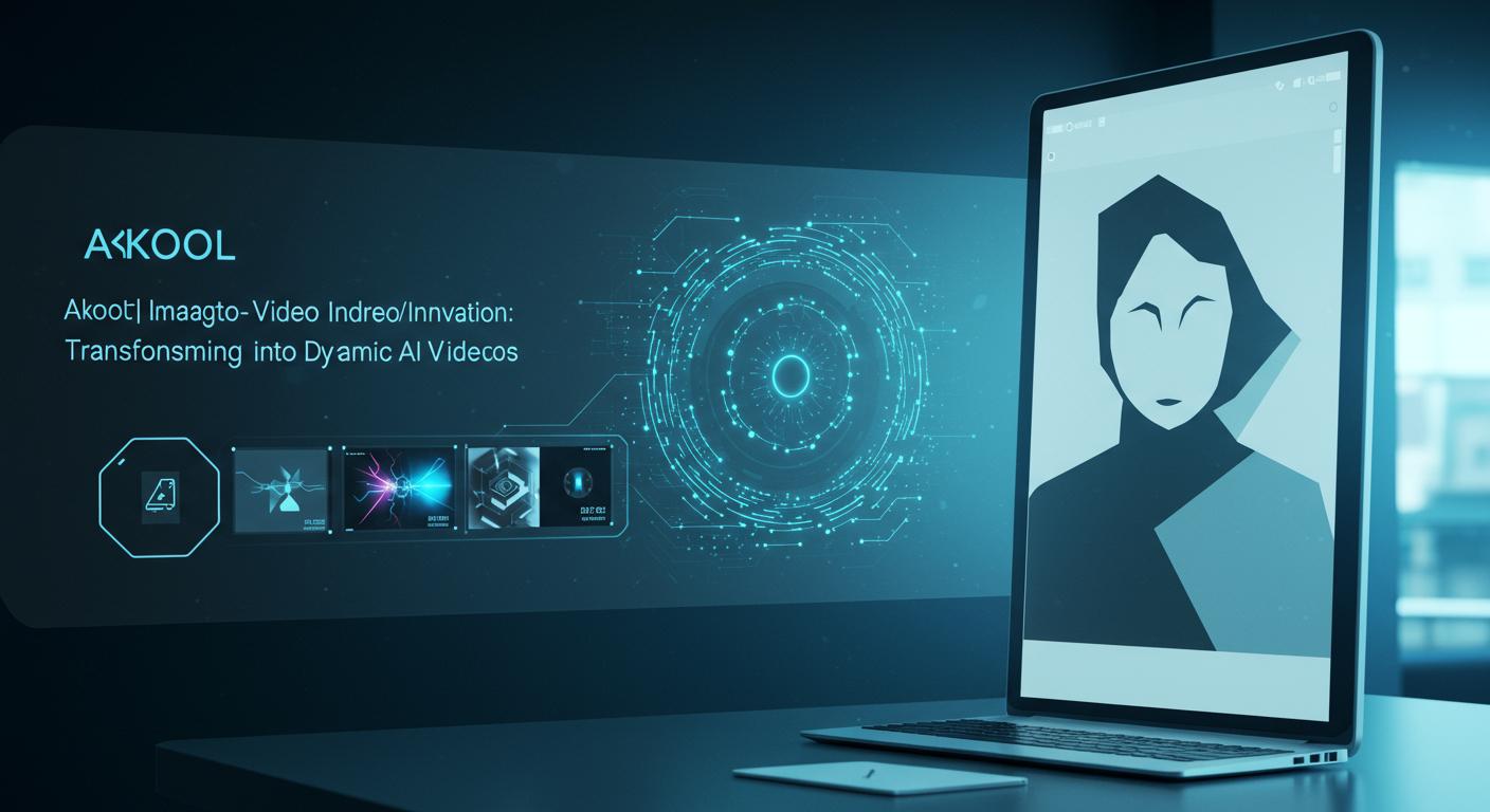 Feature image for AKOOL's Image-to-Video Innovation: Transforming Still Images into Dynamic AI Videos
