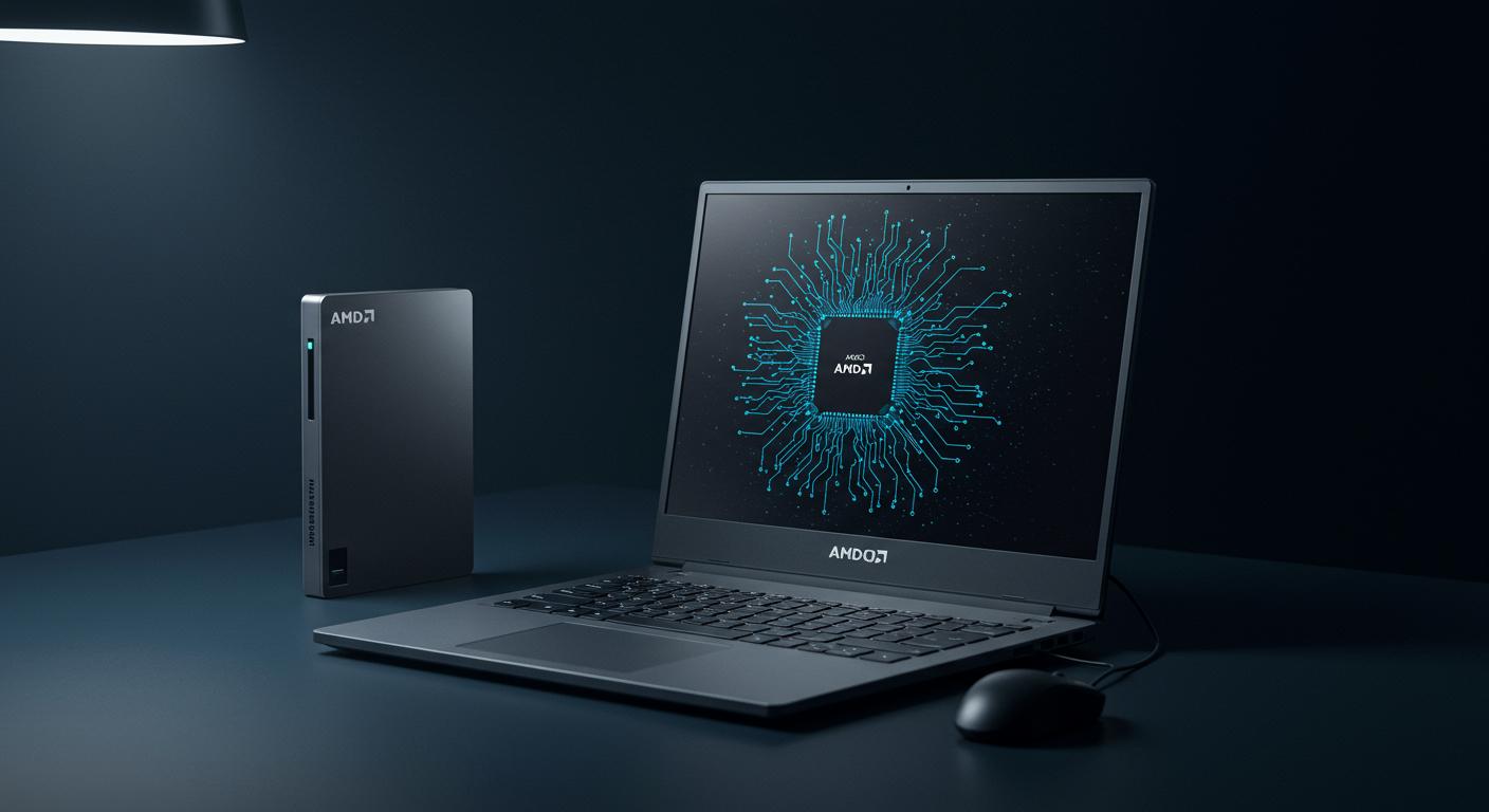 Feature image for AMD and Stability AI Bring Local AI Image Generation to NPU-Powered Laptops