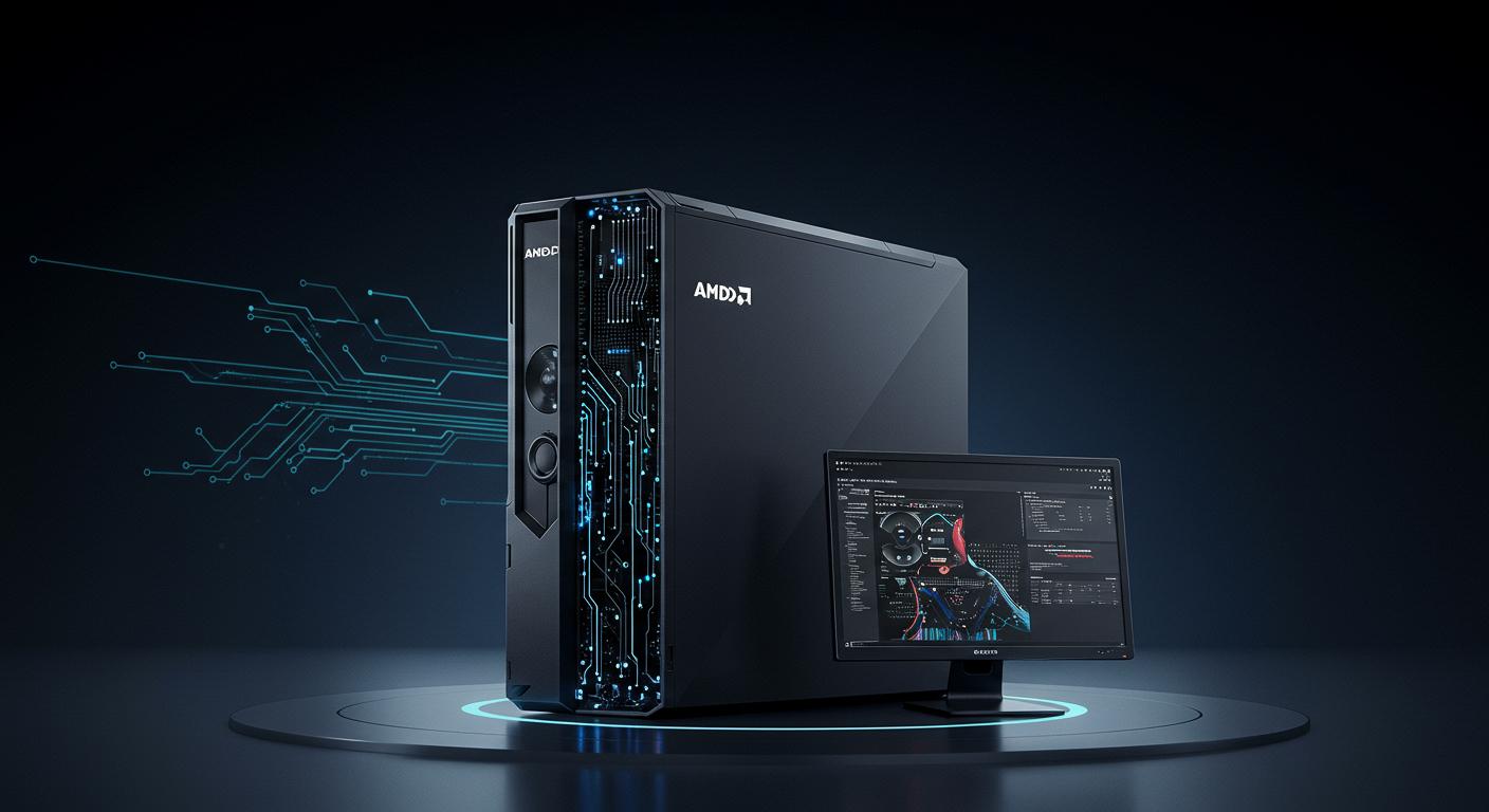 Feature image for AMD's Threadripper Workstations: Catalyzing India's Creative and Financial Sectors