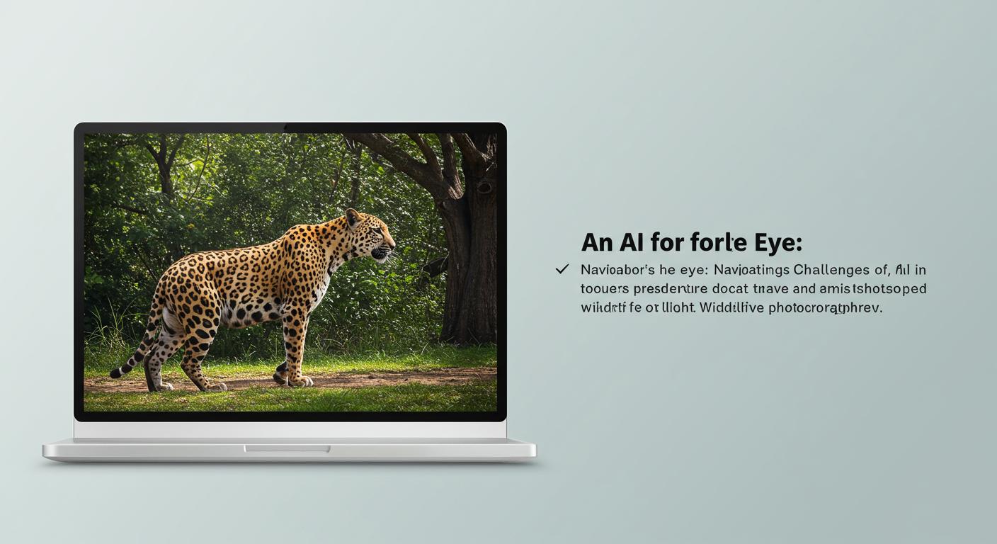 Feature image for An AI for an Eye: Navigating the Challenges of AI in Wildlife Photography