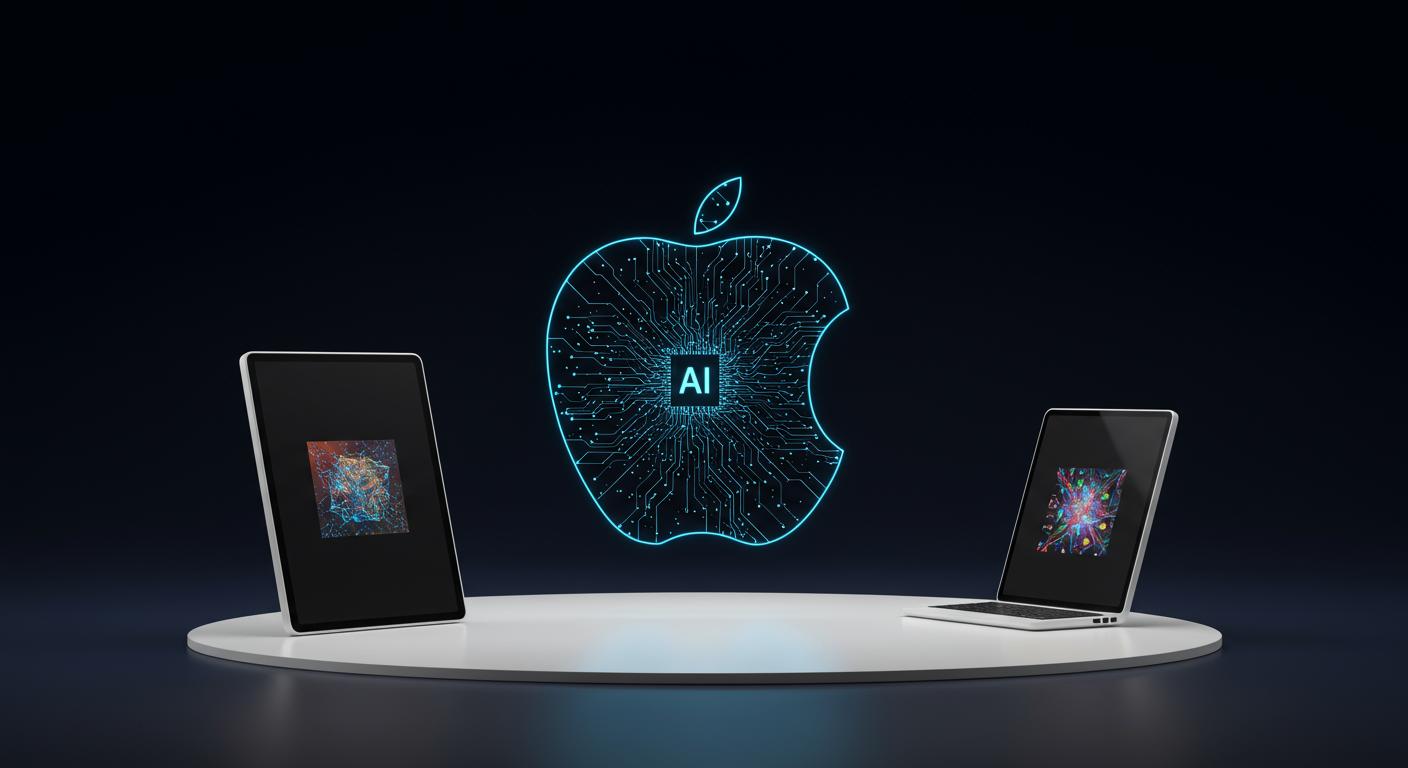 Feature image for Apple's Multimodal AI Innovations Transform Image Understanding and Generation