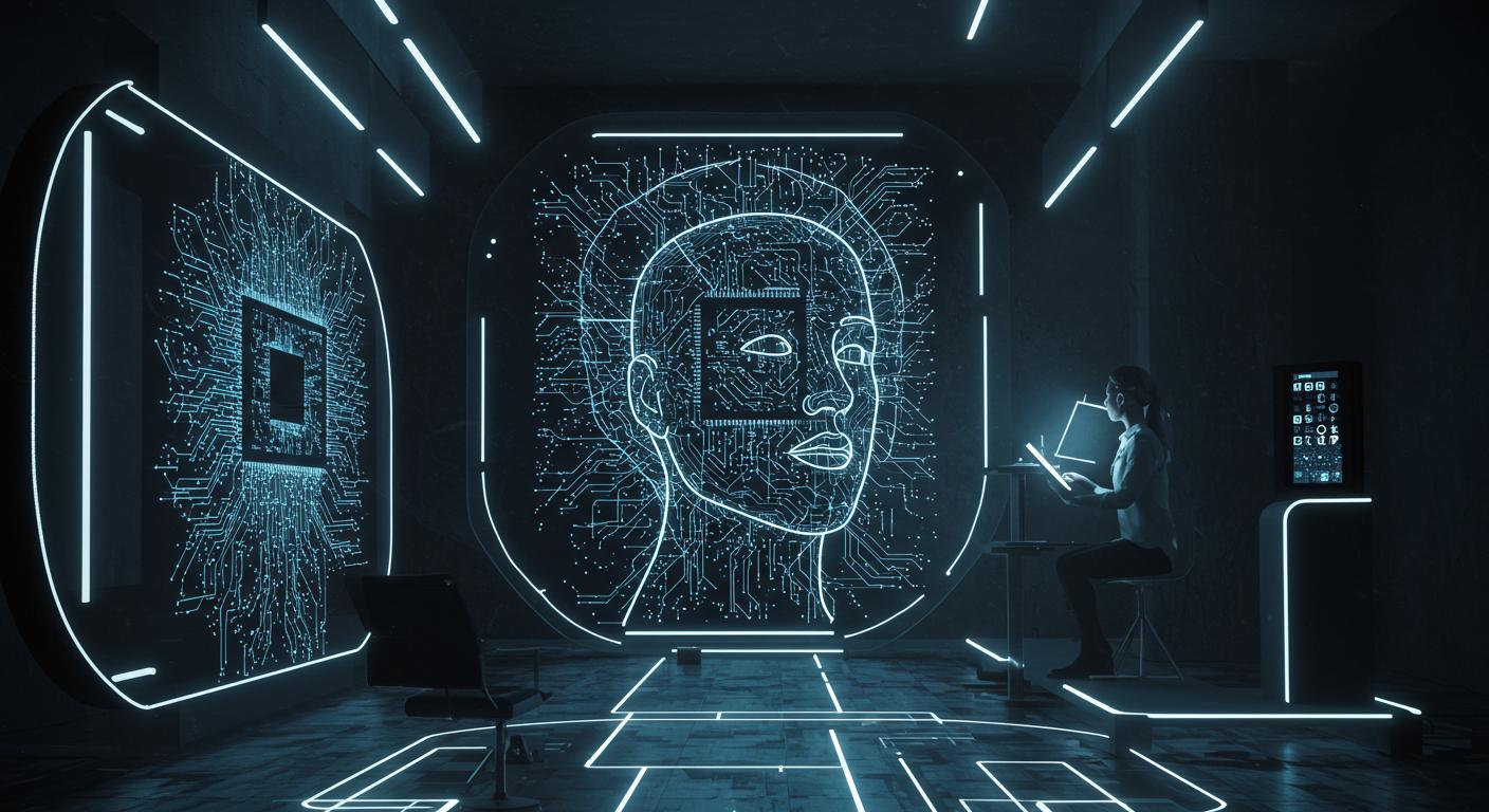 Feature image for Artificial Intelligence and Art: Navigating a Transformative Era