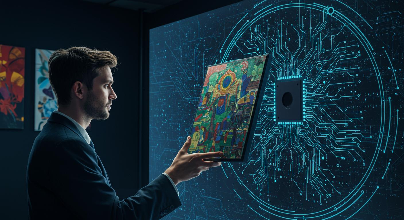 Feature image for Artist Challenges Copyright Rejection of AI-Generated Award-Winning Artwork