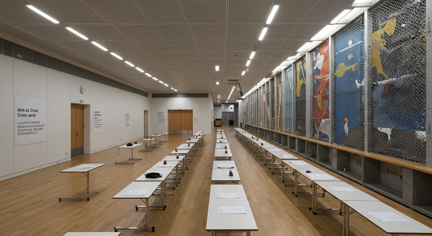 Feature image for Arts at CERN and Nobel Prize Museum Launch Collide Stockholm Residency