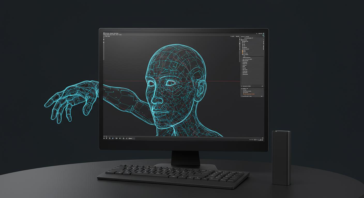 Feature image for Autodesk's Maya 2026.1 Introduces AI-Powered ML Deformer to Revolutionize Animation Workflows