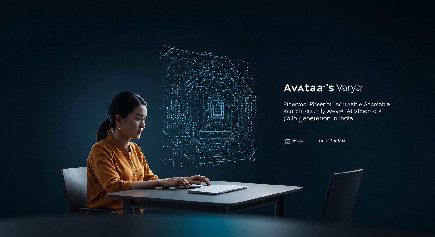 Feature image for Avataar's Varya: Pioneering Affordable and Culturally Aware AI Video Generation in India