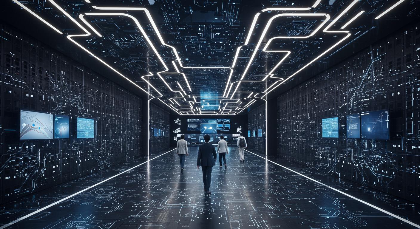 Feature image for Beijing's New AI Data Center: A Fusion of Human-Centric Design and Artificial Intelligence