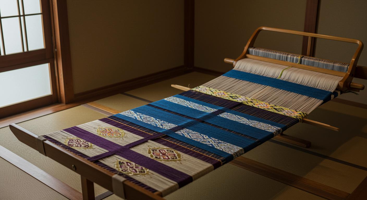 Feature image for Blending Tradition and Technology: AI Revitalizes Japan's Nishijinori Weaving
