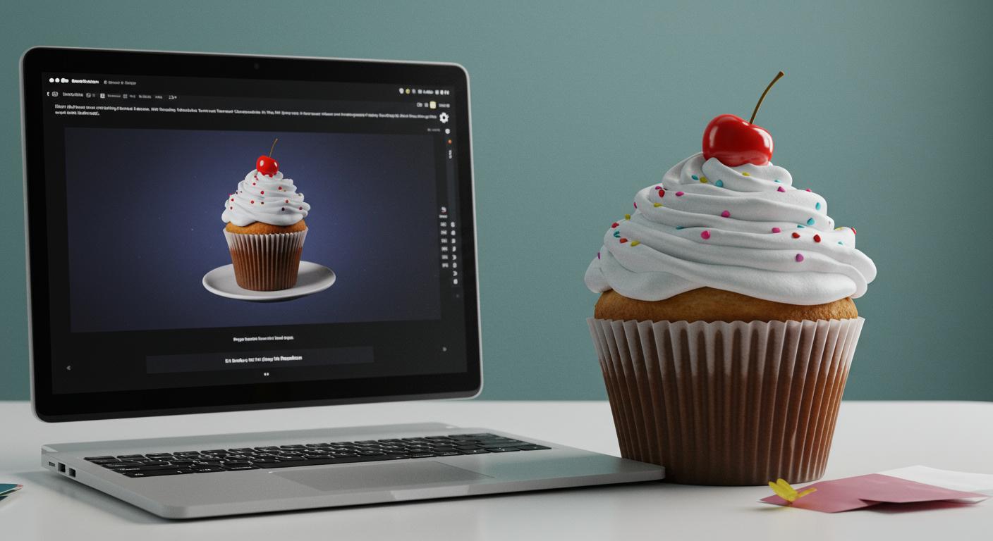 Feature image for BuzzFeed's AI-Generated 'Good Advice Cupcake' Show Sparks Creator Backlash