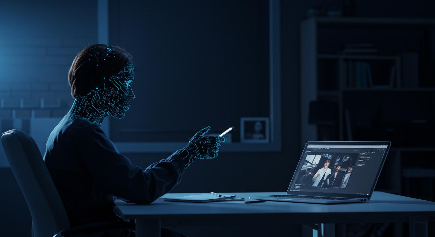 Feature image for Can AI Be Authentic? Exploring the First AI Film Based on True Events