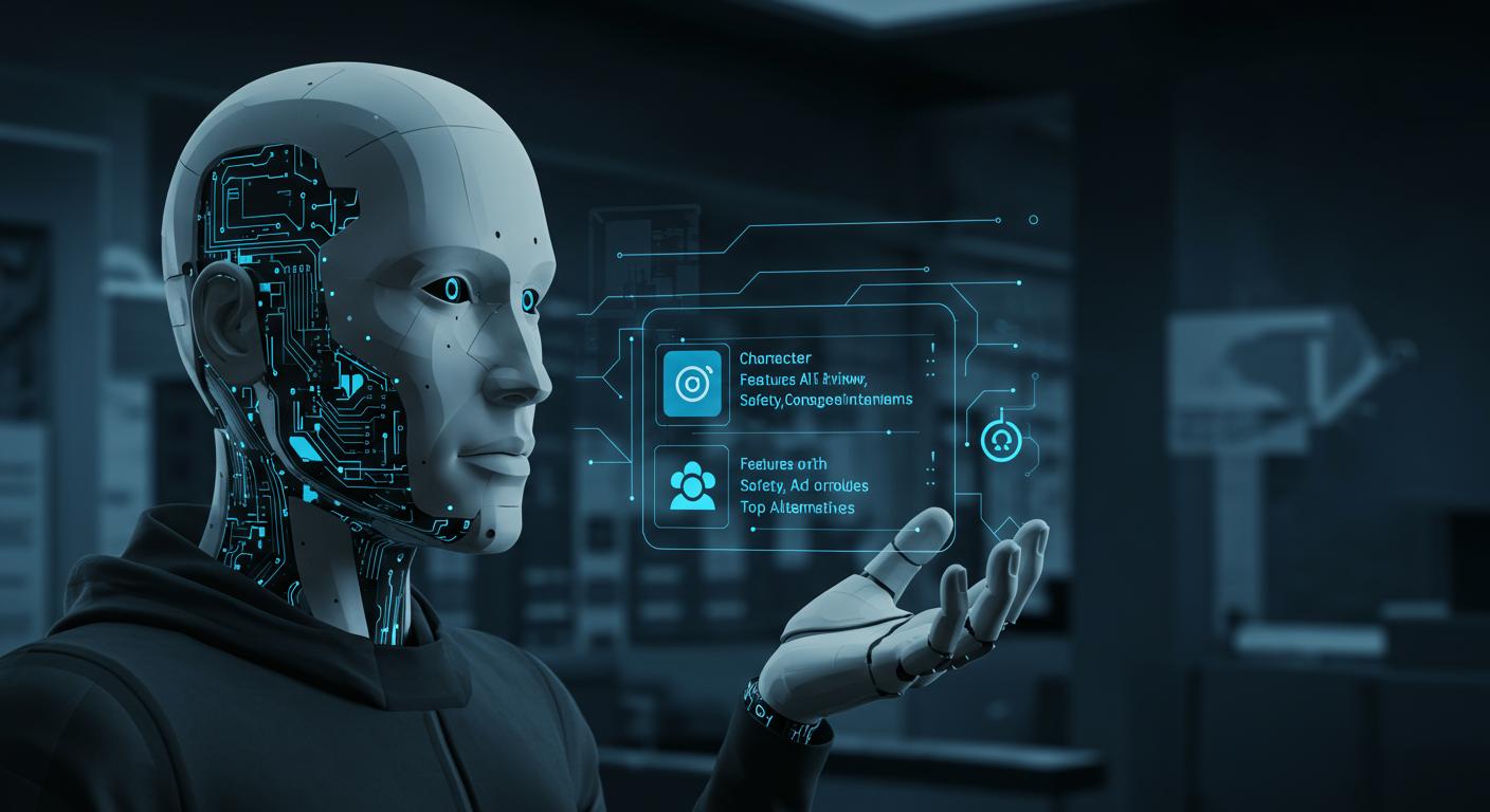 Feature image for Character AI Review 2026: Features, Pricing, Safety, and Top Alternatives