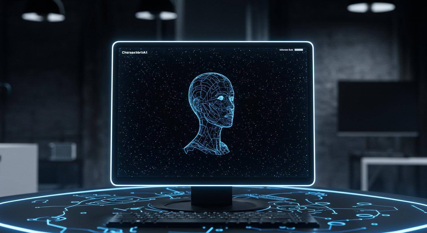 Feature image for Character.AI's TalkingMachines: Pioneering Real-Time AI Video Generation