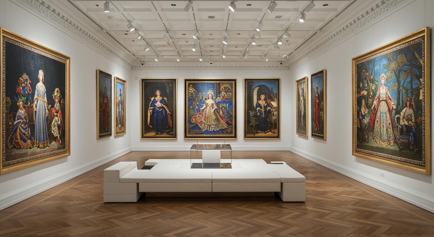 Feature image for Christie's Pioneers AI Art Auction Amidst Controversy and Innovation