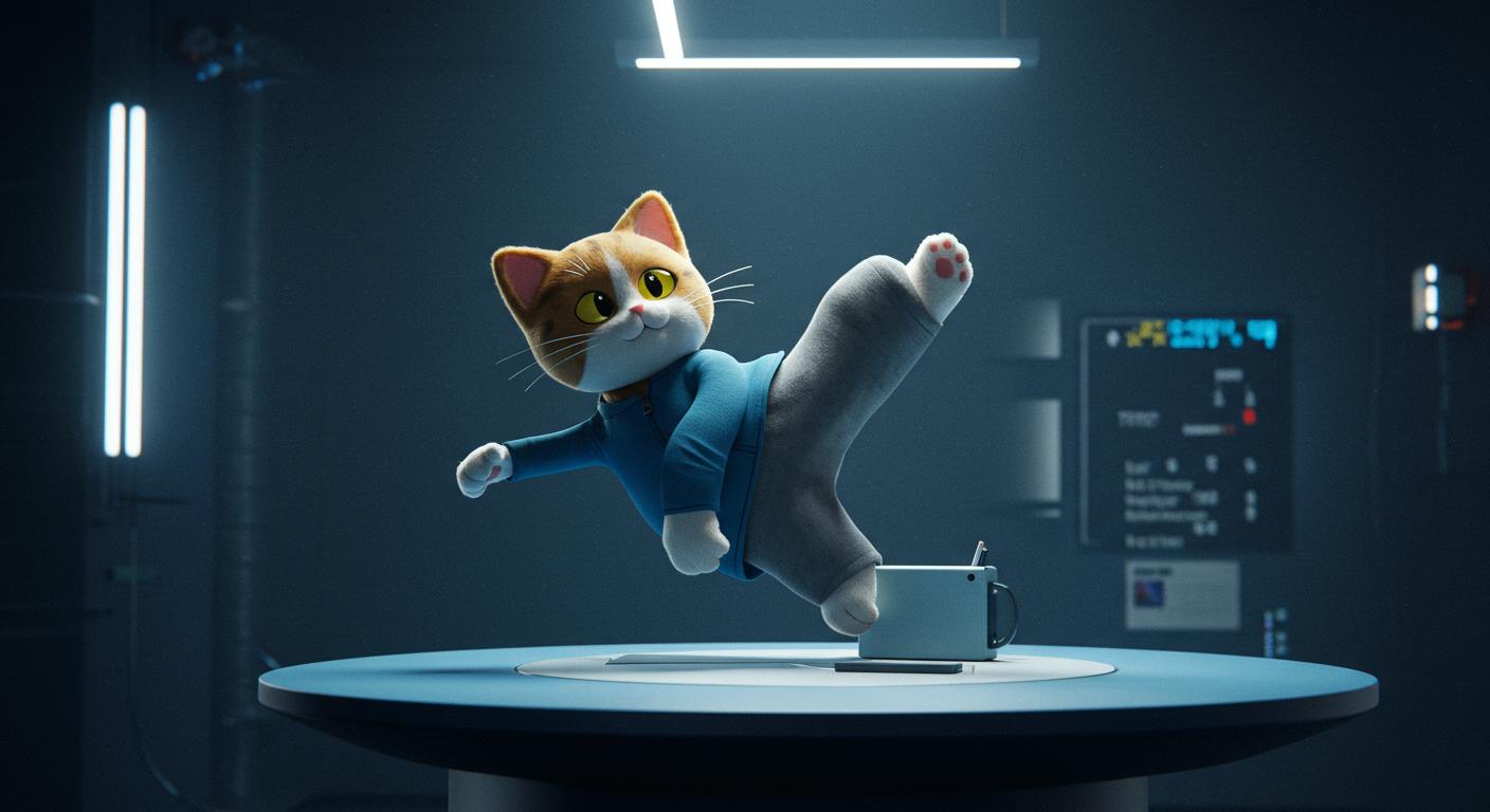 Feature image for CJ ENM's 'Cat Biggie': Pioneering AI-Driven Animation in the Entertainment Industry