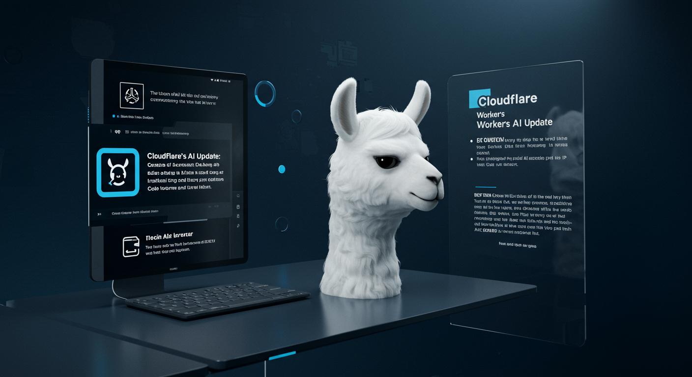 Feature image for Cloudflare's Workers AI Update: Enhancing Global AI Accessibility with Stable Diffusion and Code Llama