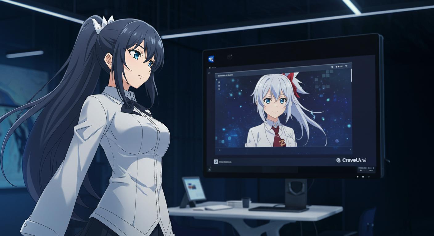 Feature image for CraveU AI: Revolutionizing Anime Character Creation with Advanced AI