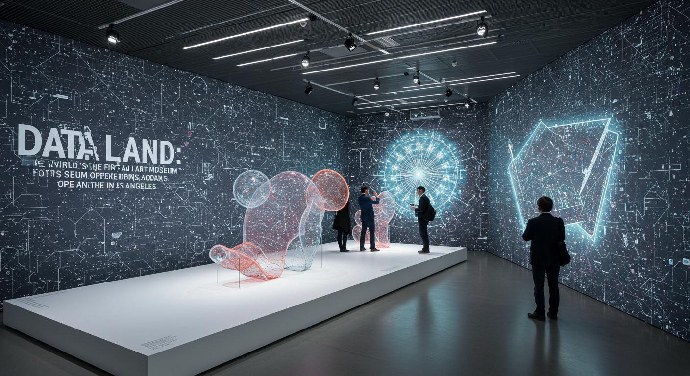 Feature image for DATALAND: The World's First AI Art Museum Opens in Los Angeles