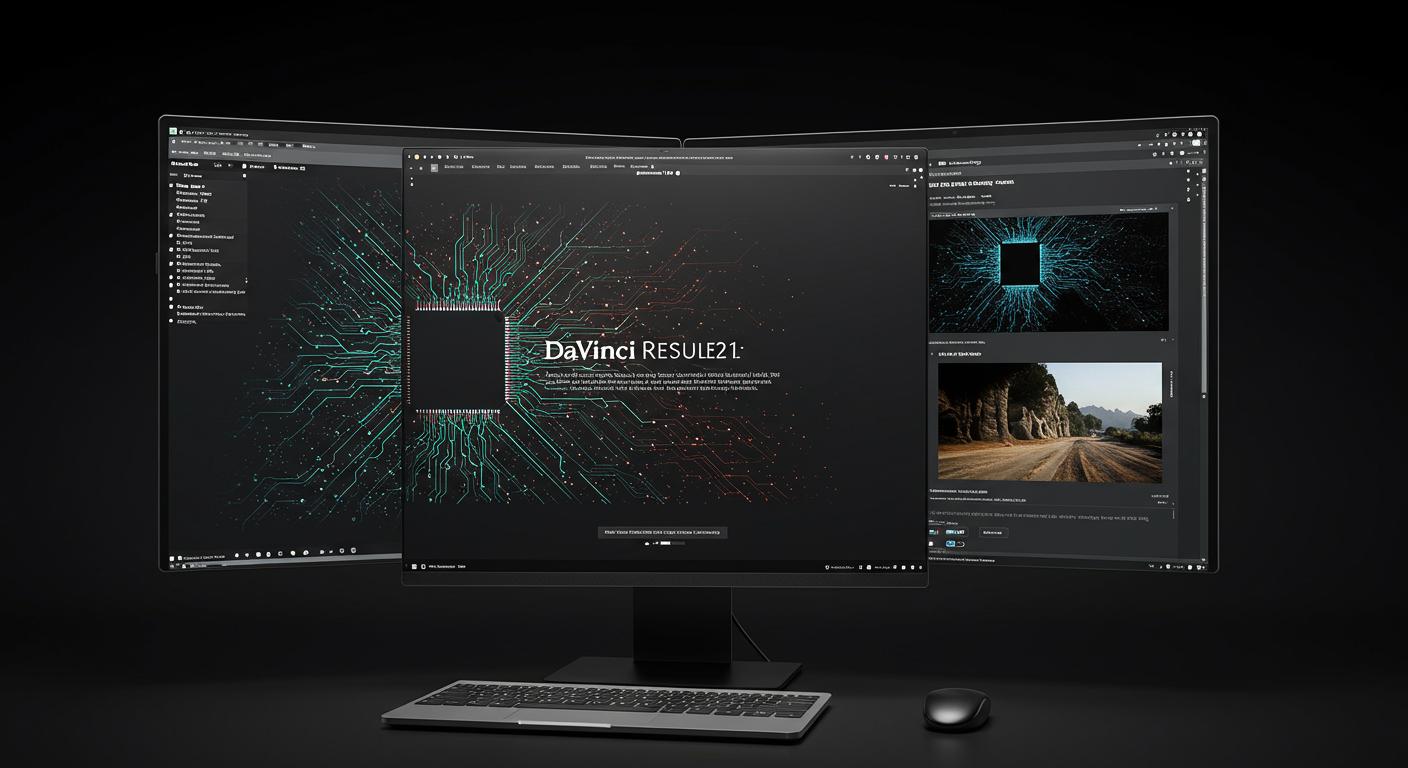Feature image for DaVinci Resolve 21: Revolutionizing Photo and Video Editing with Advanced AI Tools