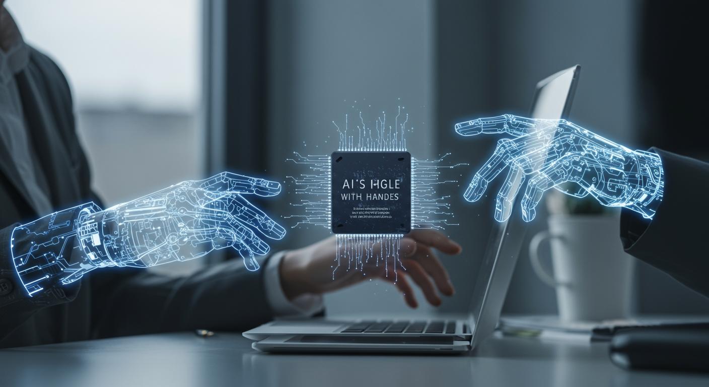 Feature image for Decoding AI's Struggle with Hands: Challenges and Solutions