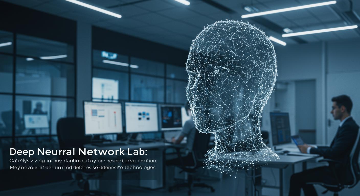 Feature image for Deep Neural Network Lab: Catalyzing Innovation in Defense Technologies